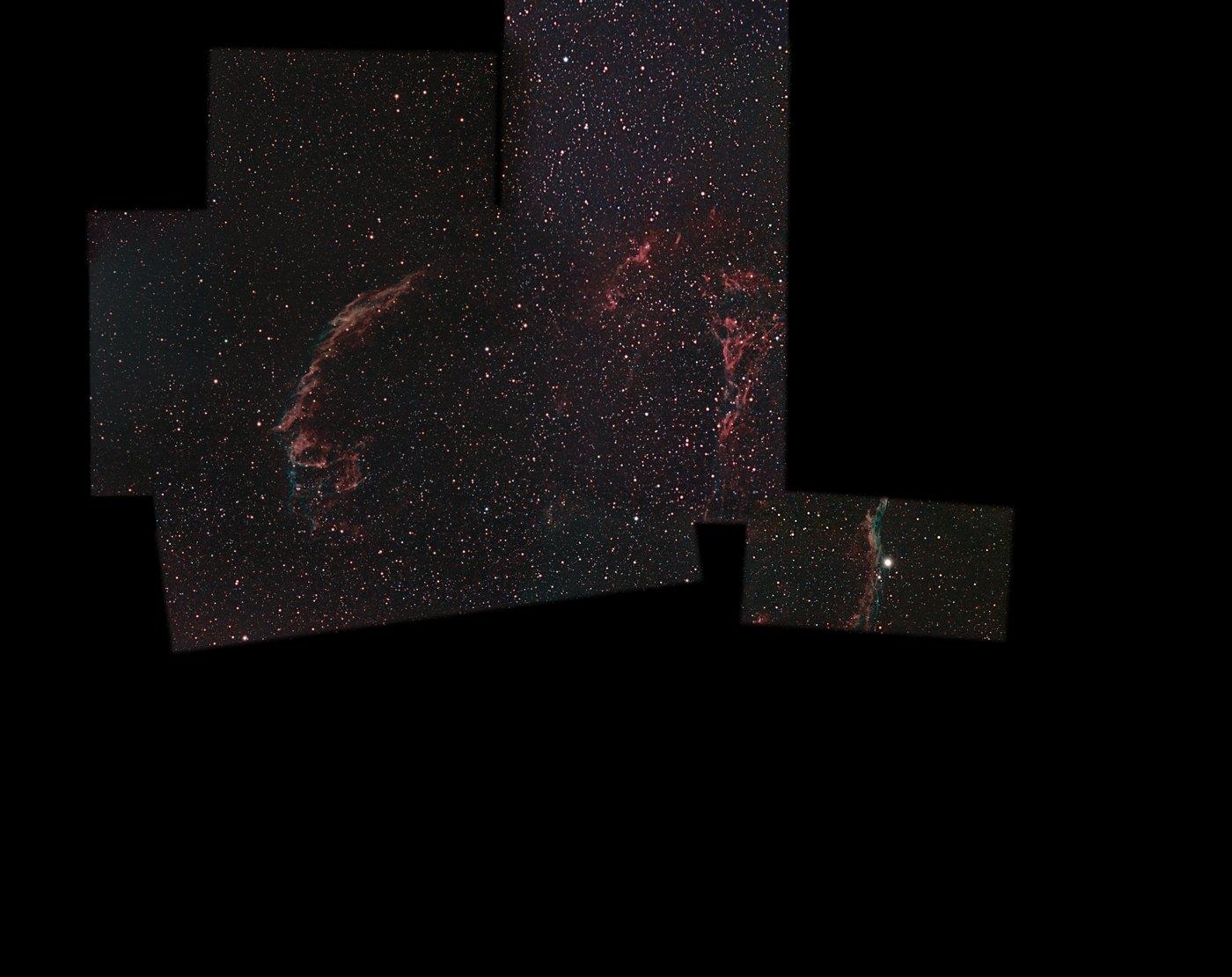 Stage two: a robot panel fills in below the Eastern Veil.